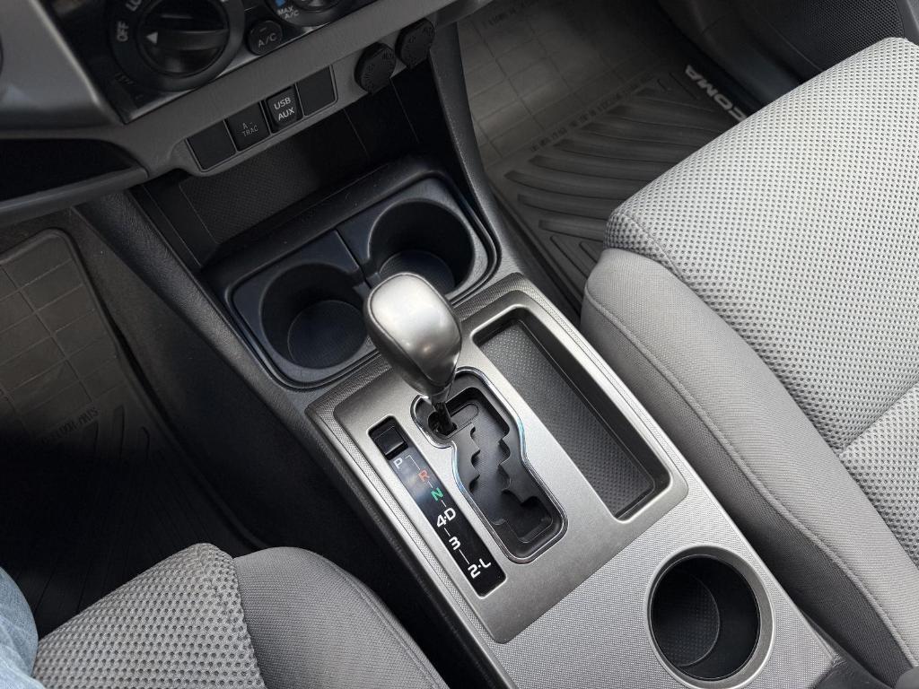 used 2015 Toyota Tacoma car, priced at $21,056