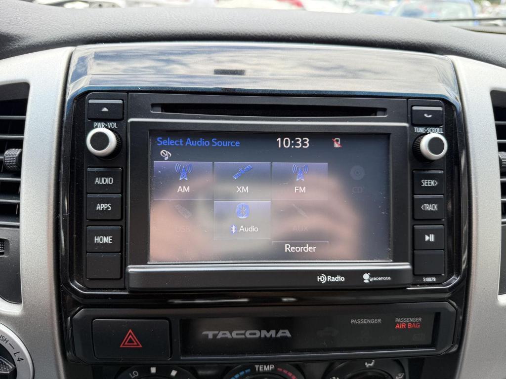 used 2015 Toyota Tacoma car, priced at $21,056