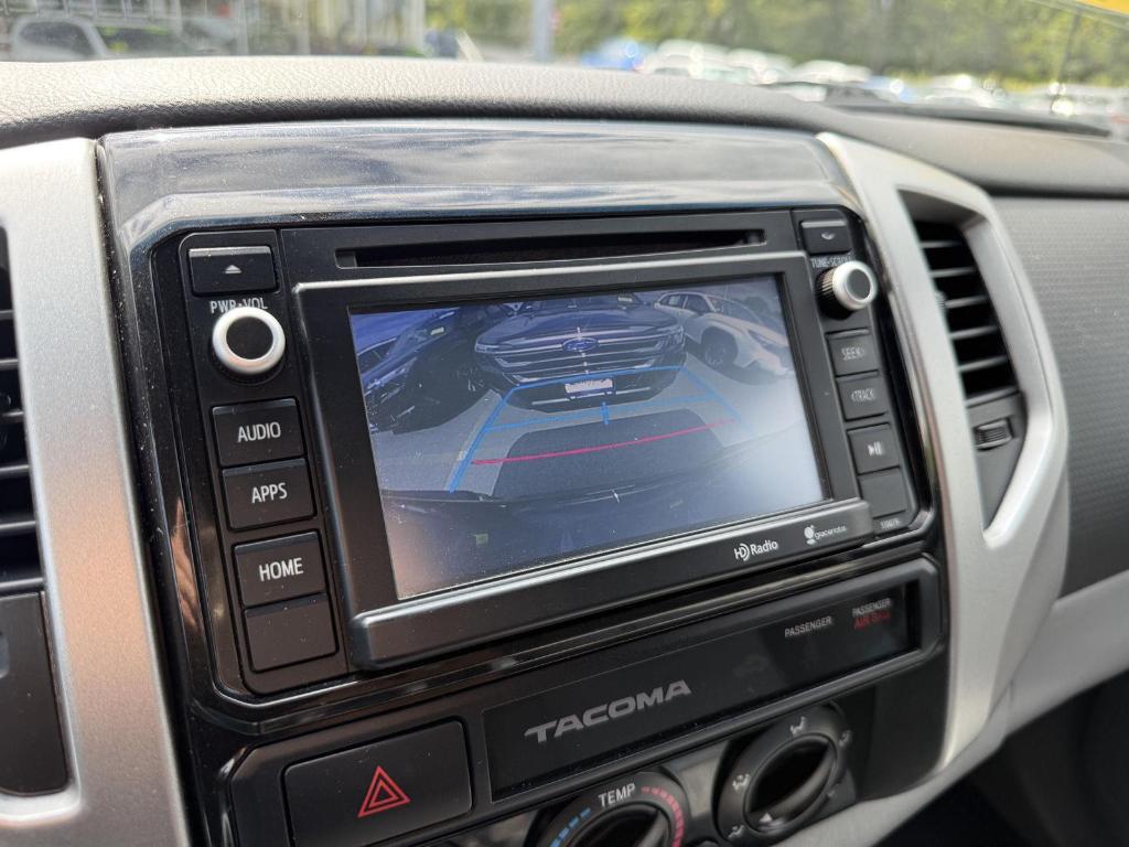 used 2015 Toyota Tacoma car, priced at $21,056