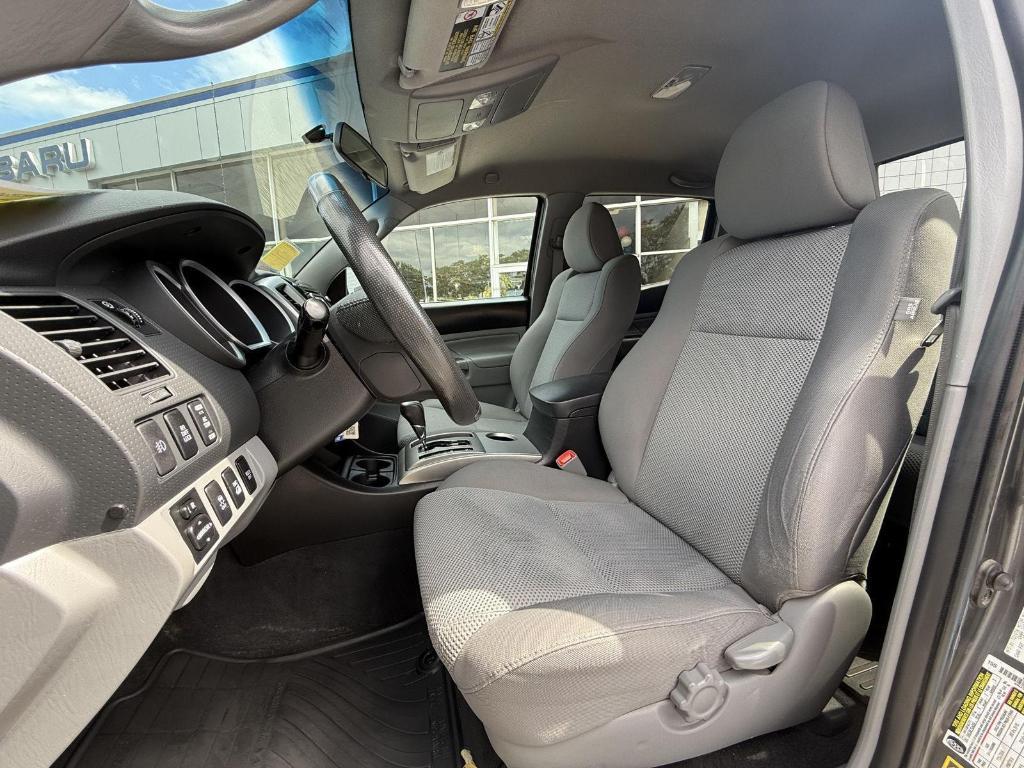 used 2015 Toyota Tacoma car, priced at $21,056