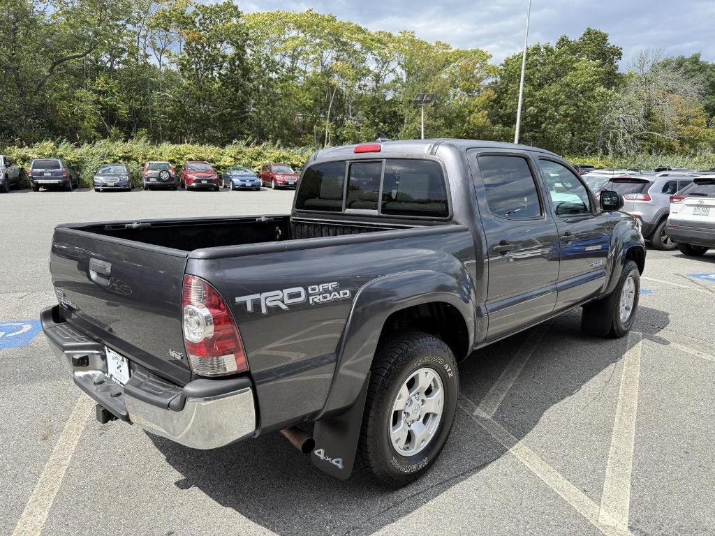 used 2015 Toyota Tacoma car, priced at $21,056
