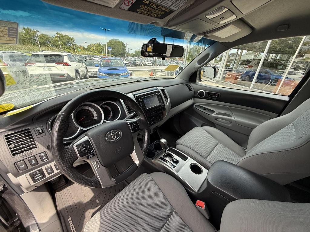 used 2015 Toyota Tacoma car, priced at $21,056