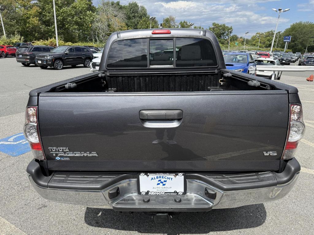 used 2015 Toyota Tacoma car, priced at $21,056