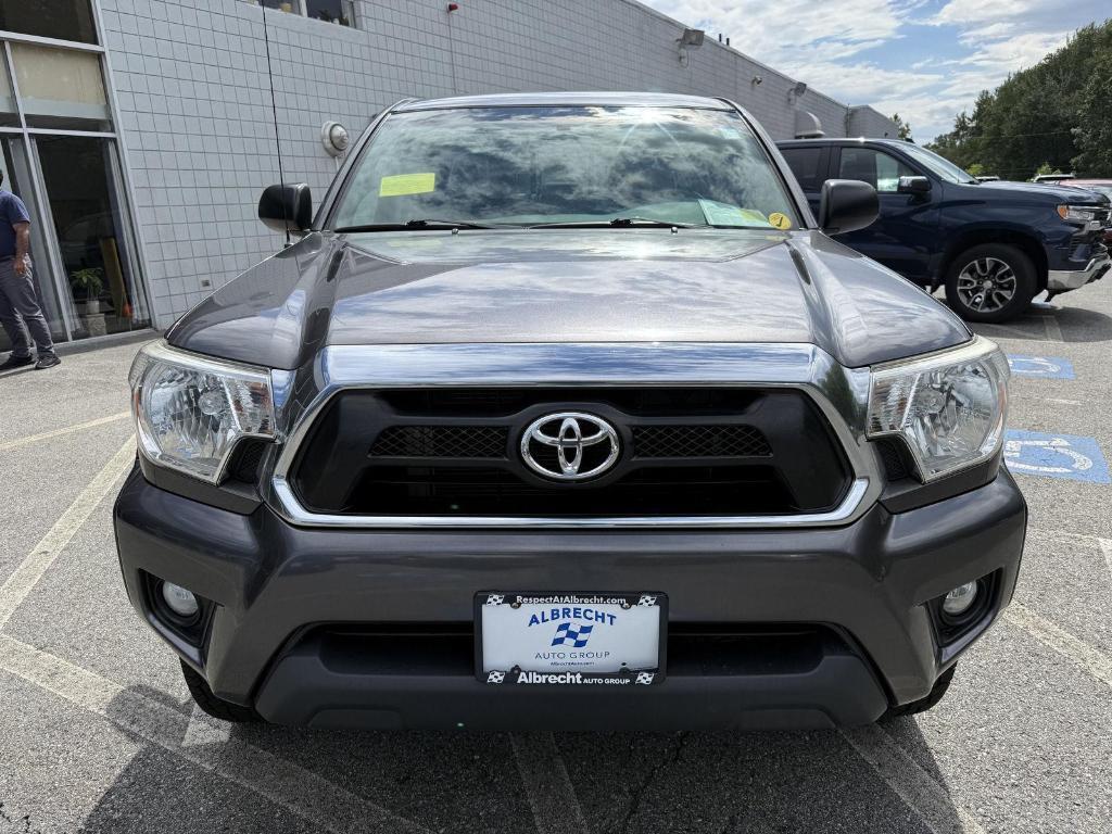 used 2015 Toyota Tacoma car, priced at $21,056
