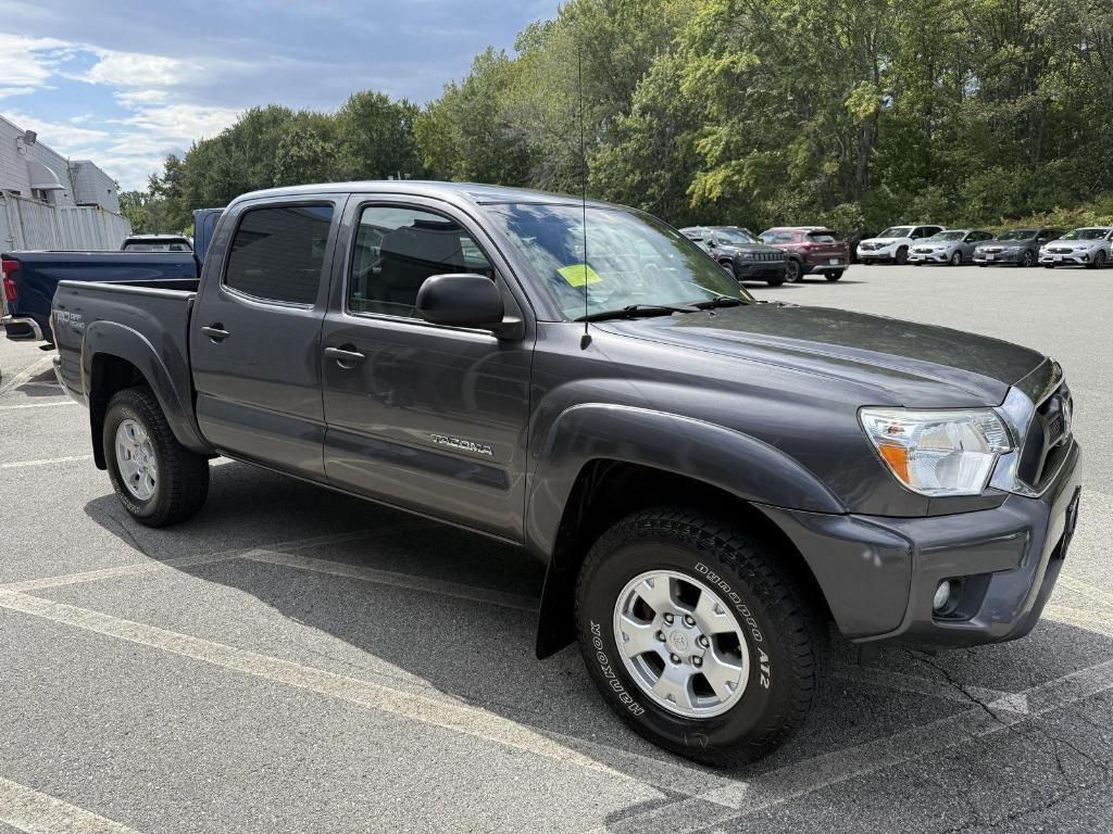 used 2015 Toyota Tacoma car, priced at $21,056