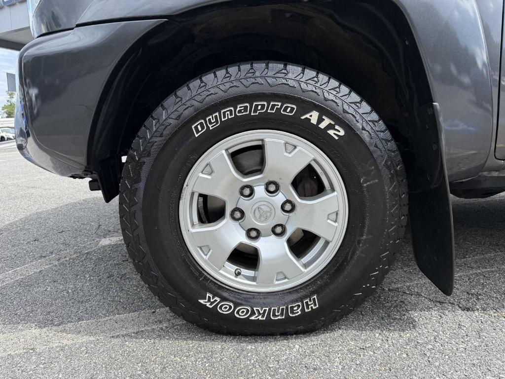 used 2015 Toyota Tacoma car, priced at $21,056