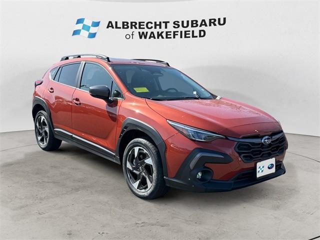 new 2025 Subaru Crosstrek car, priced at $36,343