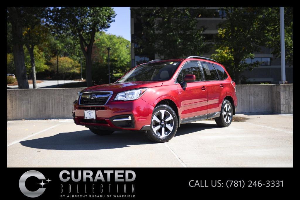 used 2018 Subaru Forester car, priced at $19,392