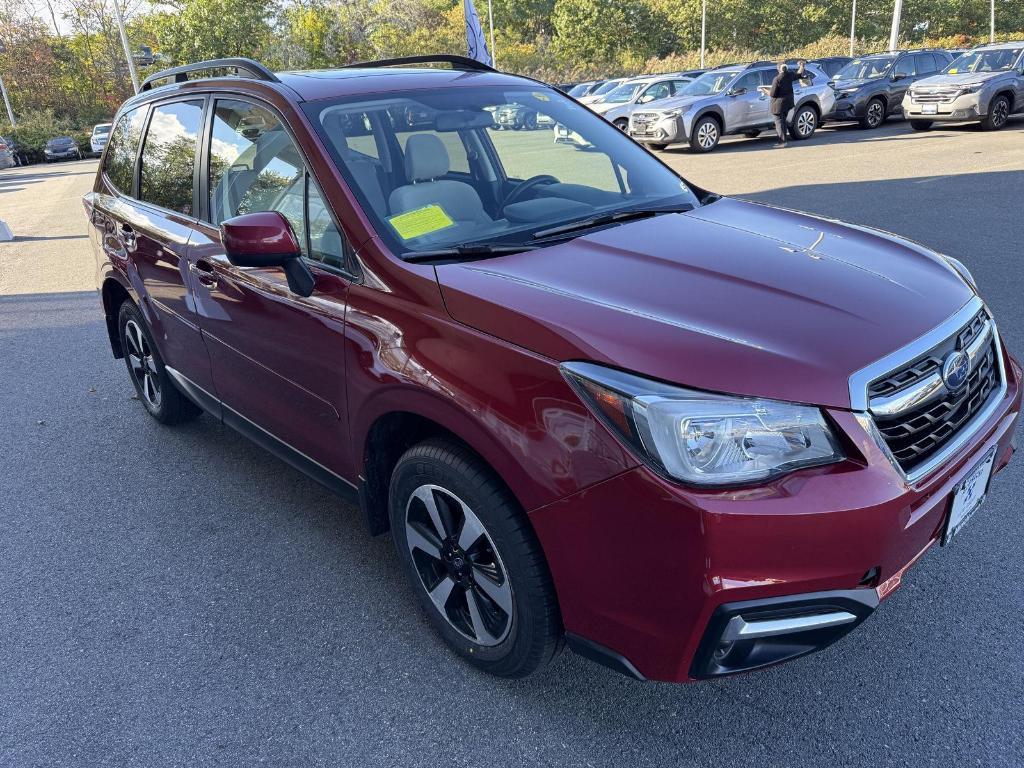 used 2018 Subaru Forester car, priced at $21,234