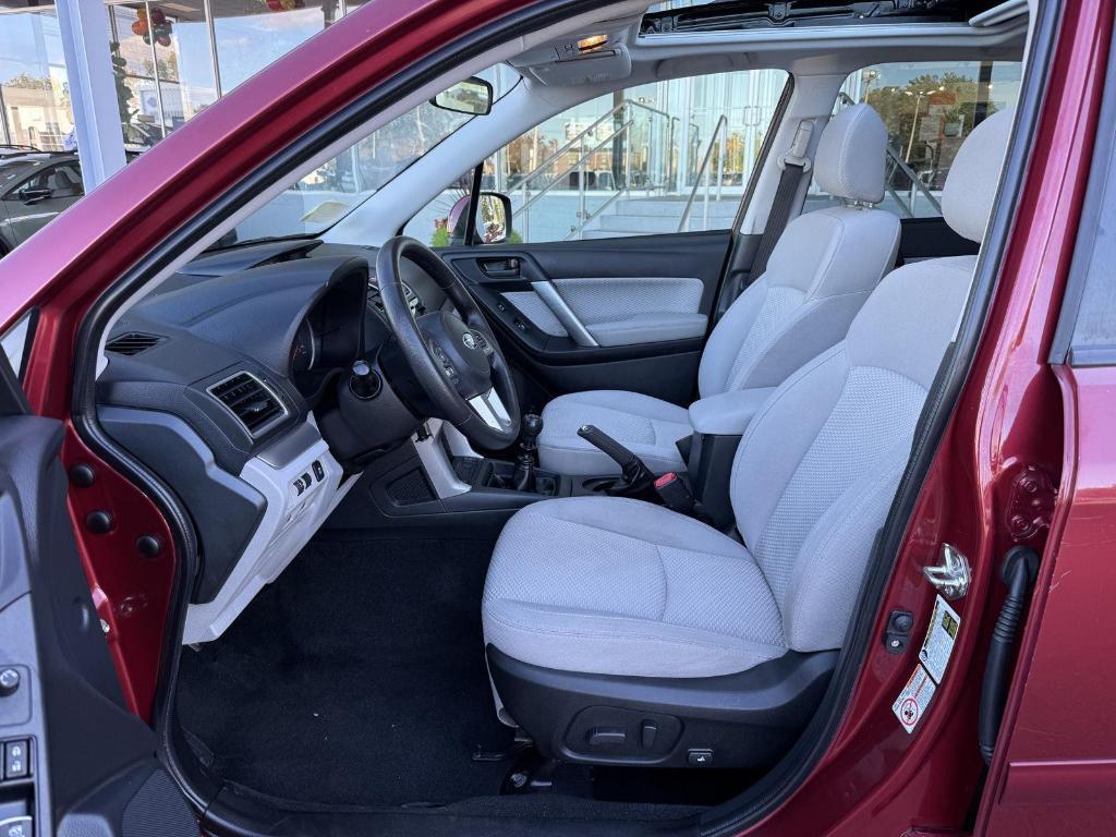 used 2018 Subaru Forester car, priced at $21,234