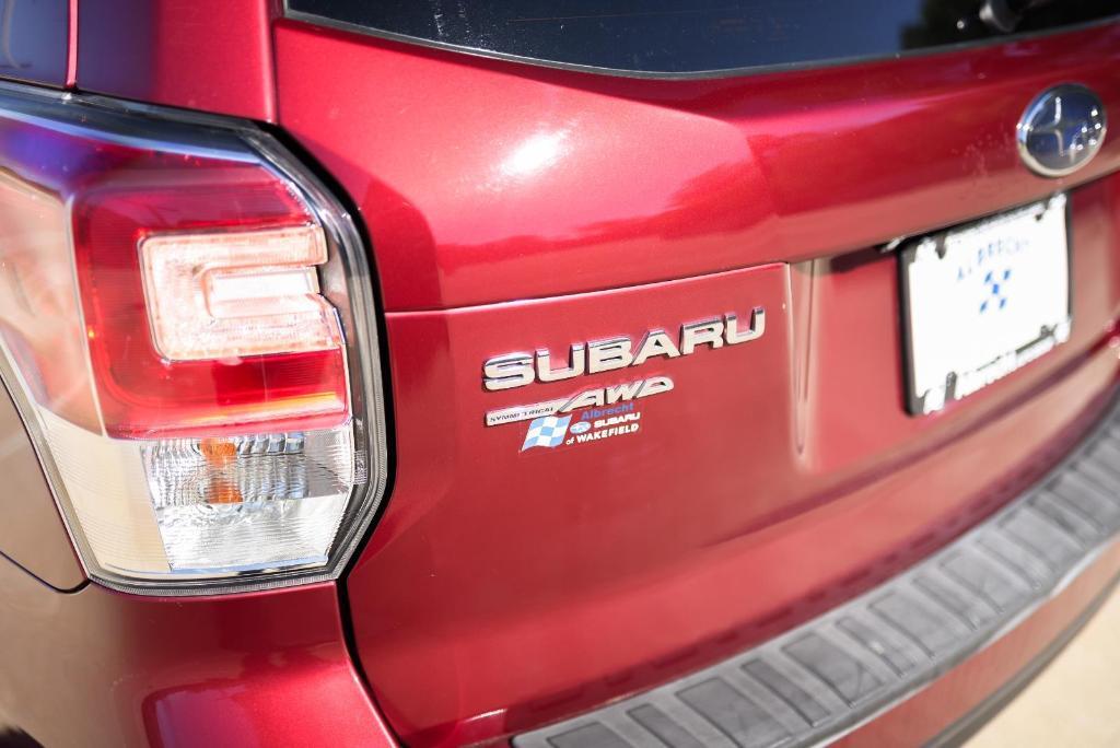 used 2018 Subaru Forester car, priced at $19,392