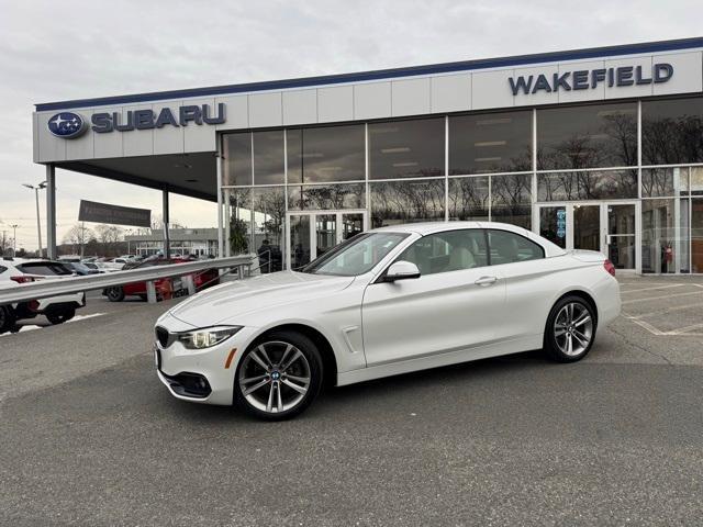 used 2019 BMW 430 car, priced at $27,187