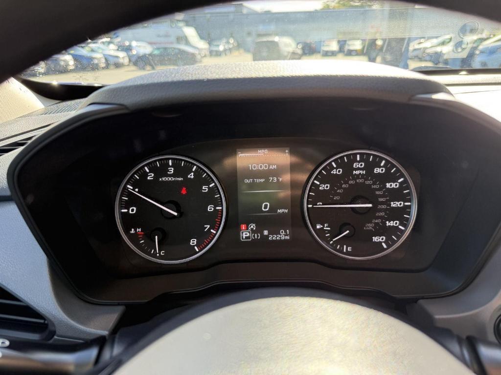 used 2025 Subaru Crosstrek car, priced at $29,364