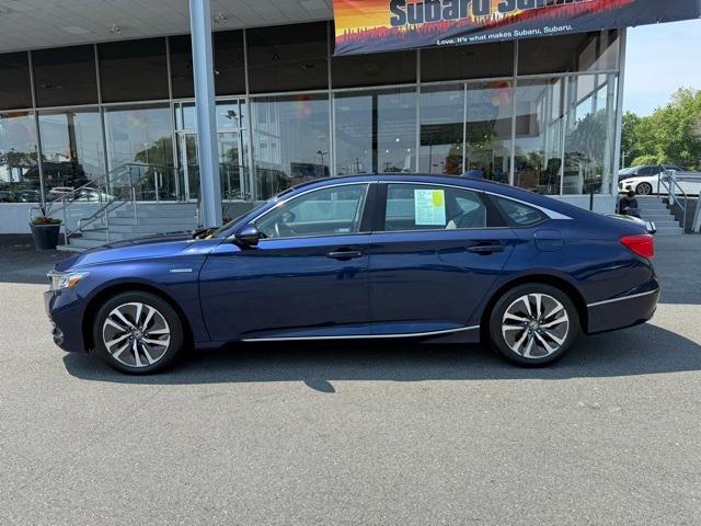 used 2020 Honda Accord Hybrid car, priced at $25,441