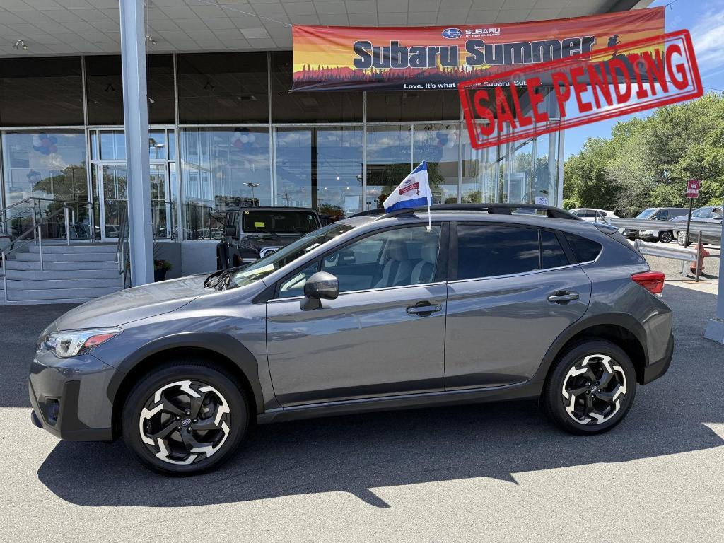 used 2022 Subaru Crosstrek car, priced at $25,800