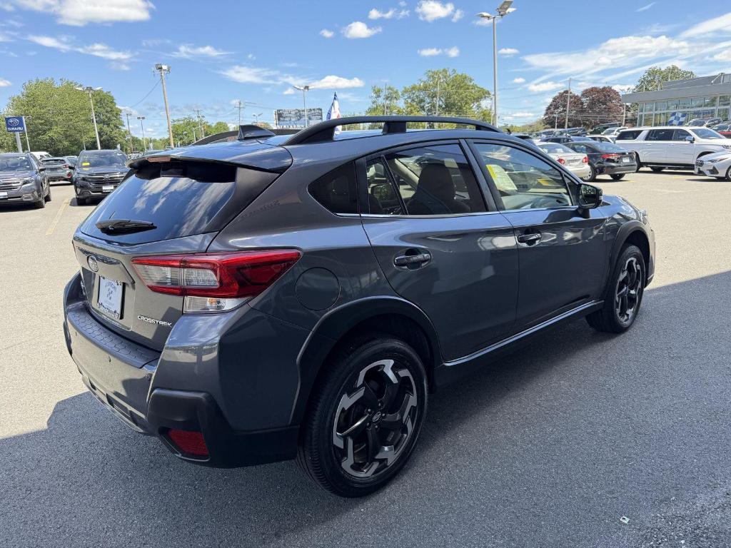 used 2022 Subaru Crosstrek car, priced at $26,600