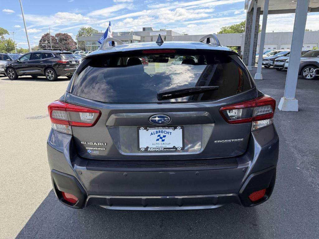 used 2022 Subaru Crosstrek car, priced at $26,600