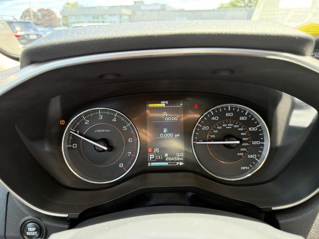 used 2022 Subaru Crosstrek car, priced at $26,600