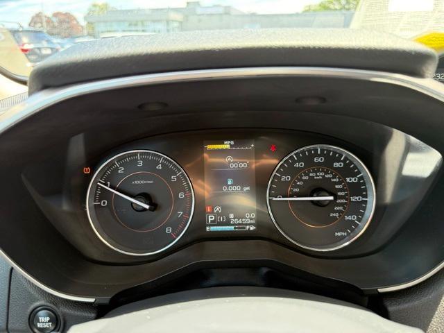 used 2022 Subaru Crosstrek car, priced at $27,861