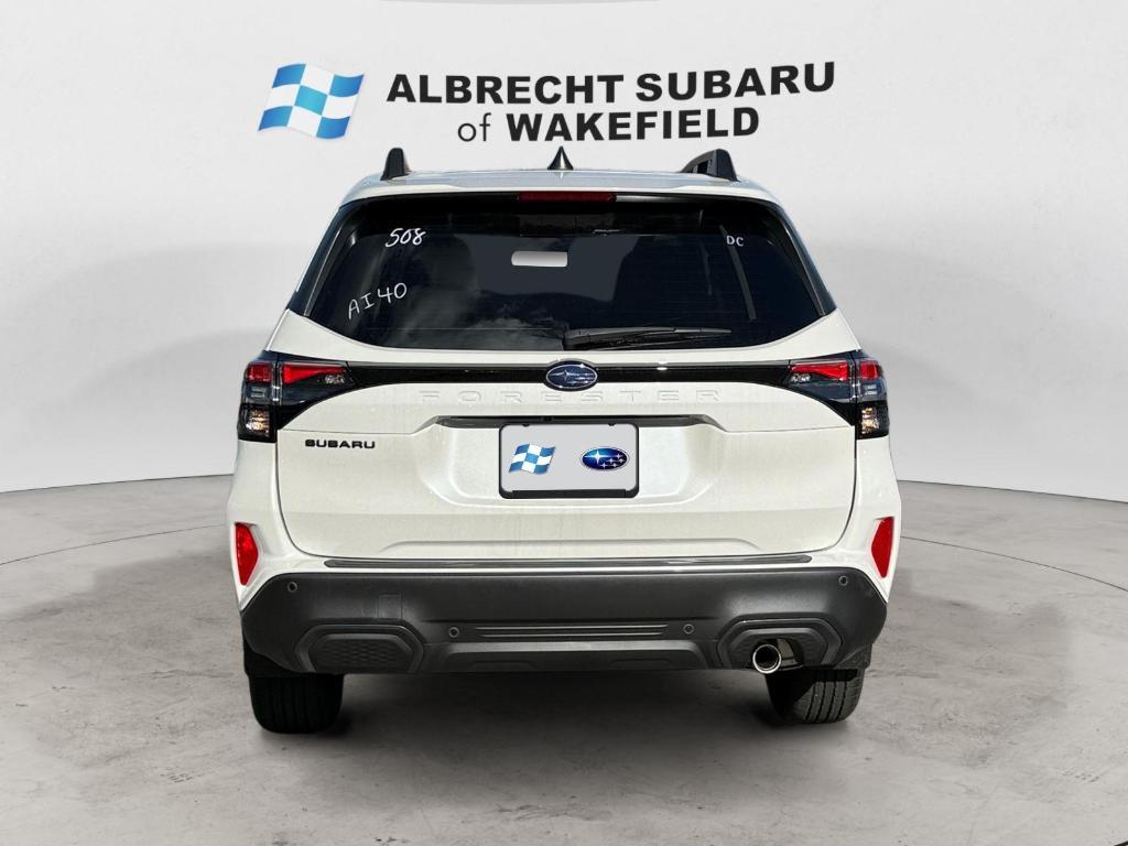 new 2025 Subaru Forester car, priced at $37,469