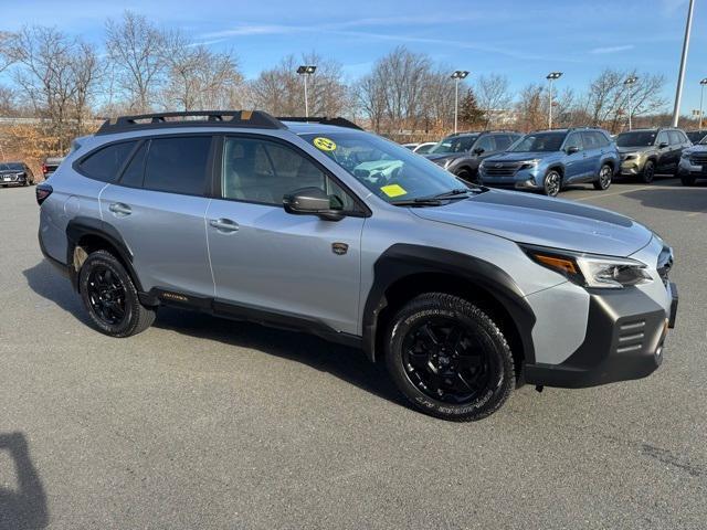 used 2022 Subaru Outback car, priced at $29,197