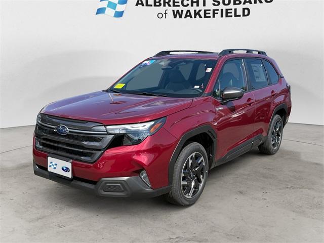 new 2025 Subaru Forester Hybrid car, priced at $36,234