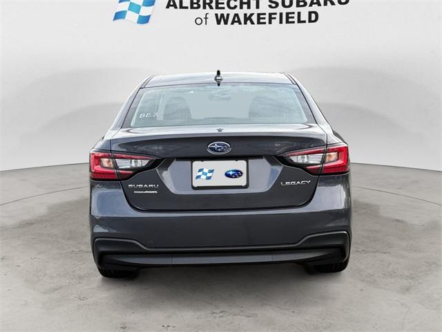 new 2025 Subaru Legacy car, priced at $29,331