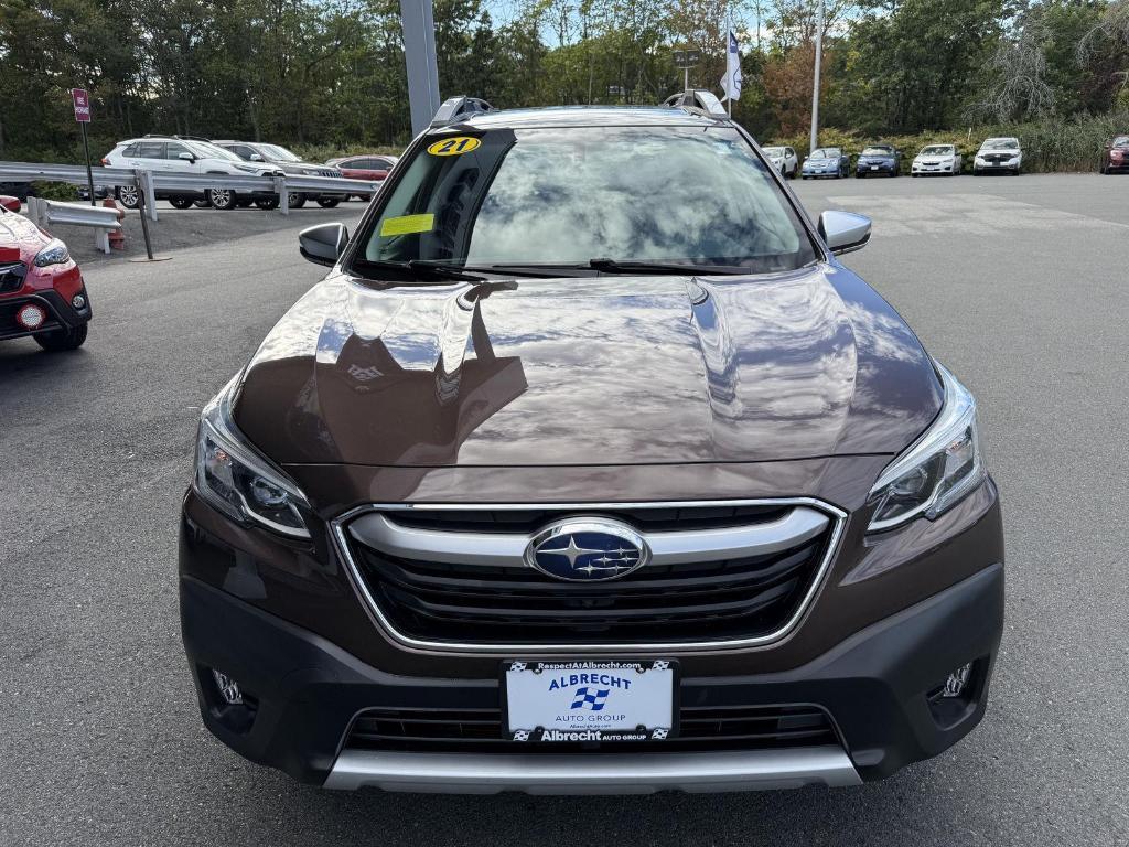 used 2021 Subaru Outback car, priced at $26,272