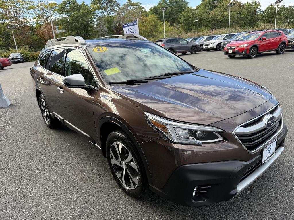used 2021 Subaru Outback car, priced at $26,272