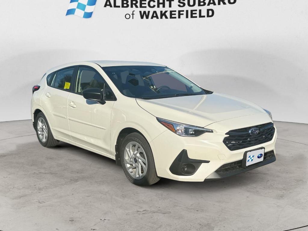 new 2025 Subaru Impreza car, priced at $24,484