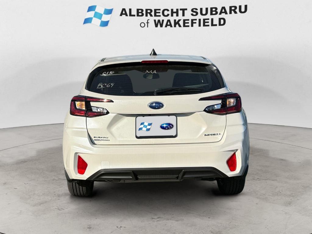 new 2025 Subaru Impreza car, priced at $24,484