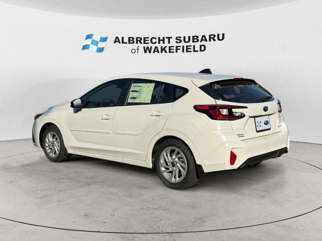 new 2025 Subaru Impreza car, priced at $24,484