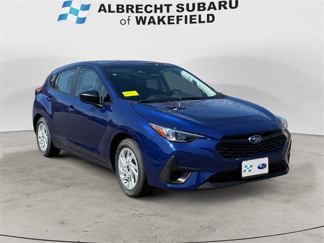new 2025 Subaru Impreza car, priced at $25,372