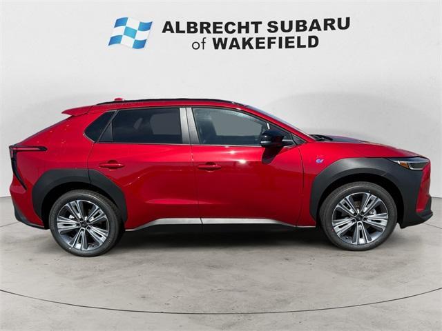 new 2025 Subaru Solterra car, priced at $44,091