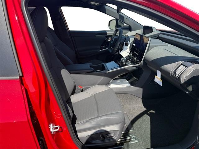 new 2025 Subaru Solterra car, priced at $44,091