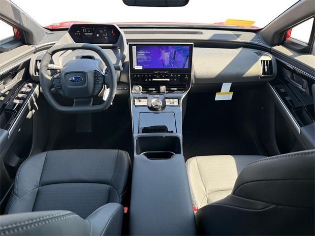 new 2025 Subaru Solterra car, priced at $44,091