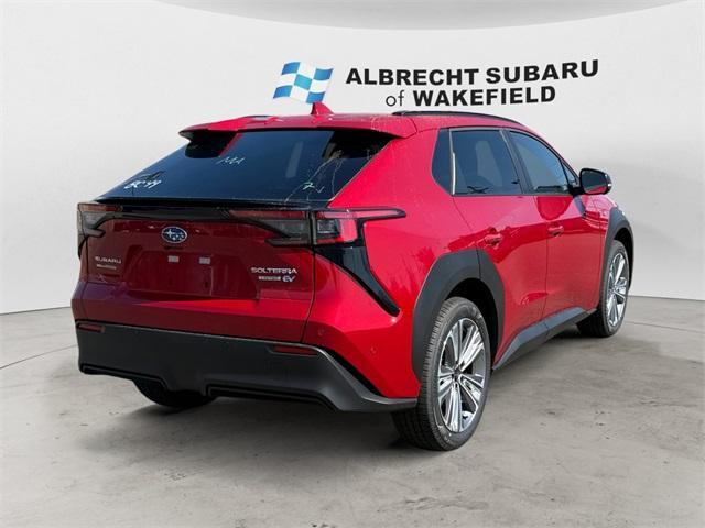 new 2025 Subaru Solterra car, priced at $44,091
