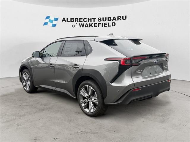 new 2025 Subaru Solterra car, priced at $42,621