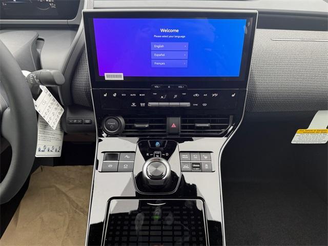 new 2025 Subaru Solterra car, priced at $42,621