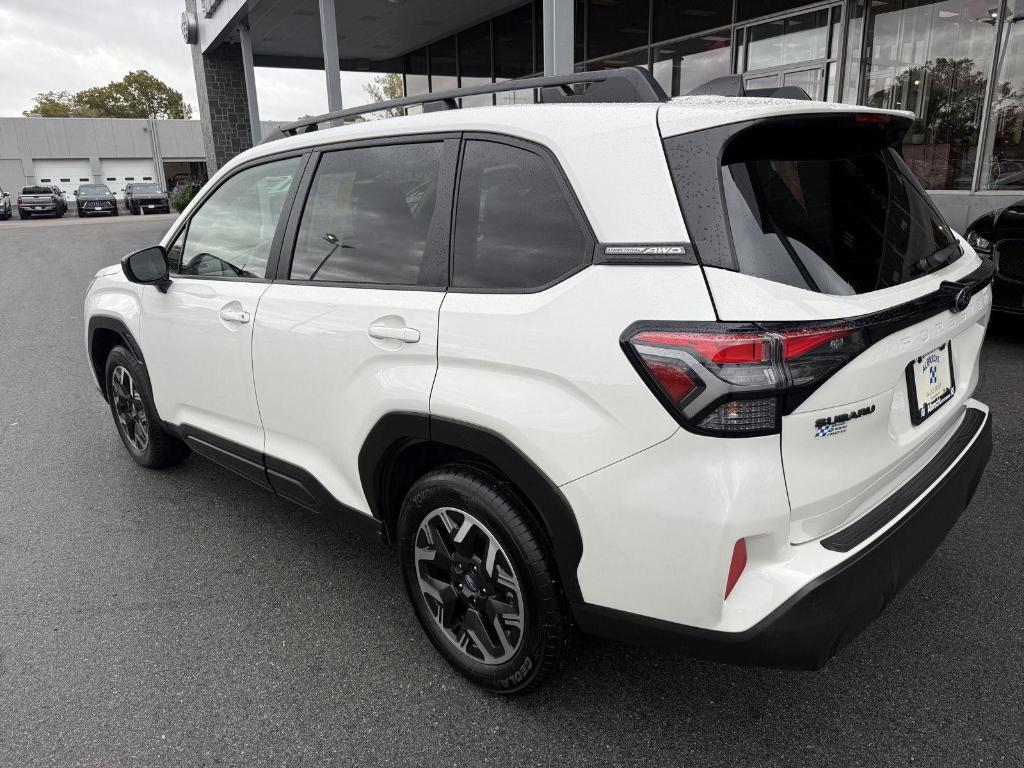 used 2025 Subaru Forester car, priced at $31,956