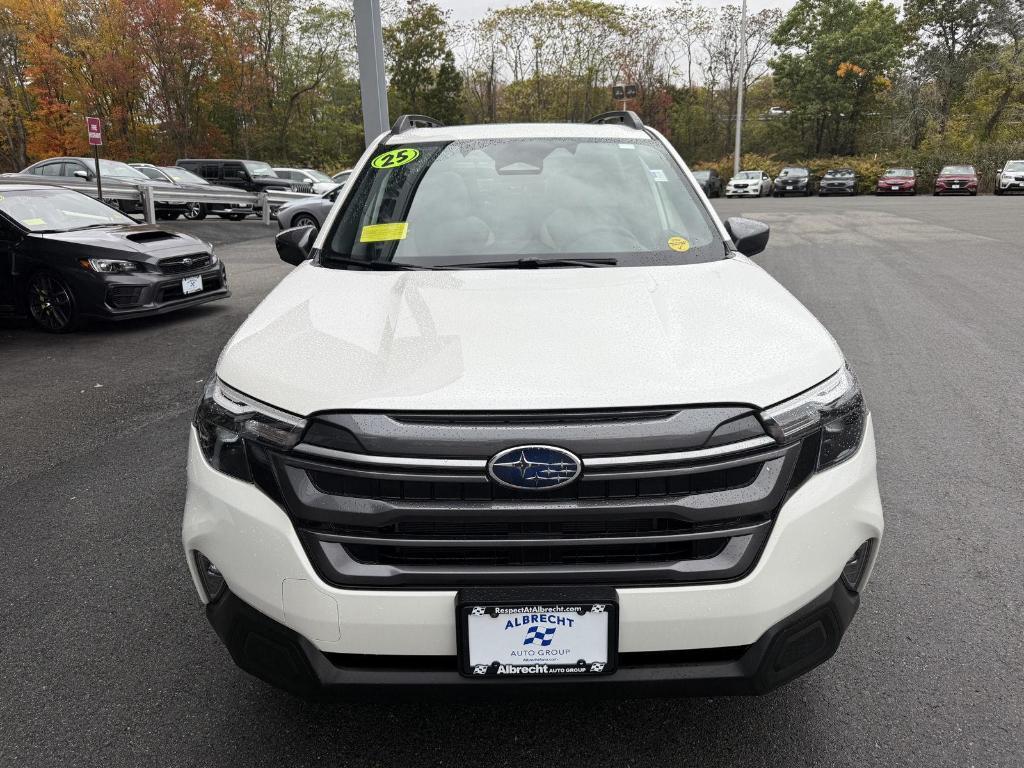 used 2025 Subaru Forester car, priced at $31,956
