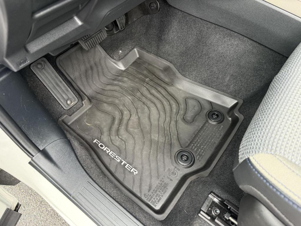 used 2025 Subaru Forester car, priced at $31,956
