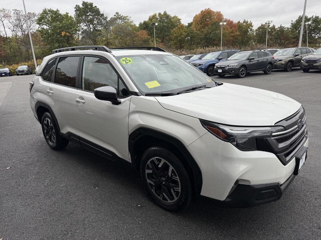 used 2025 Subaru Forester car, priced at $31,956