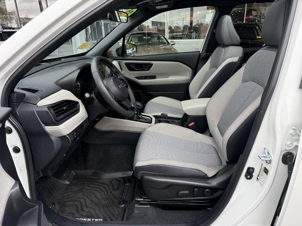 used 2025 Subaru Forester car, priced at $31,956