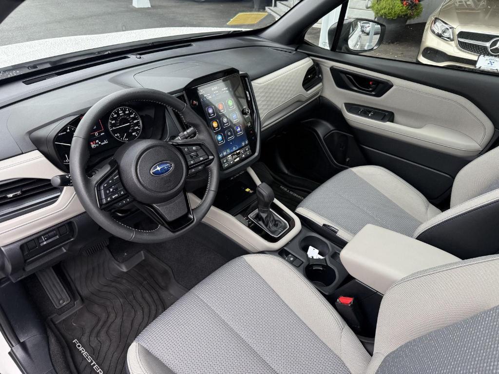 used 2025 Subaru Forester car, priced at $31,956