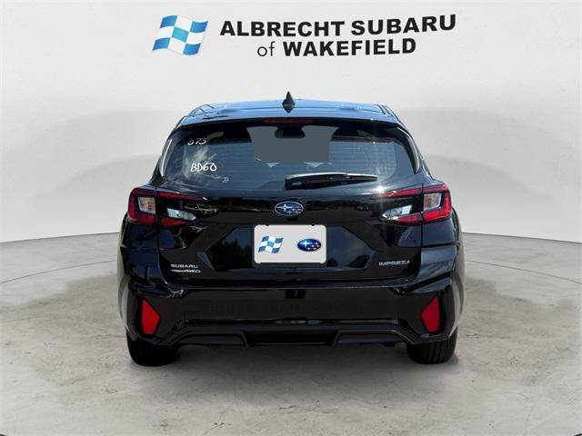 new 2025 Subaru Impreza car, priced at $24,116