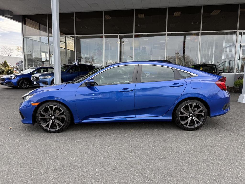 used 2020 Honda Civic car, priced at $20,376