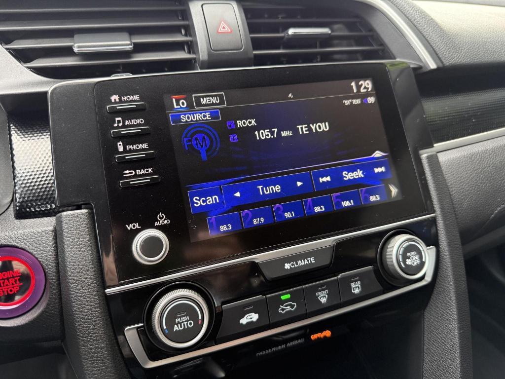 used 2020 Honda Civic car, priced at $20,376