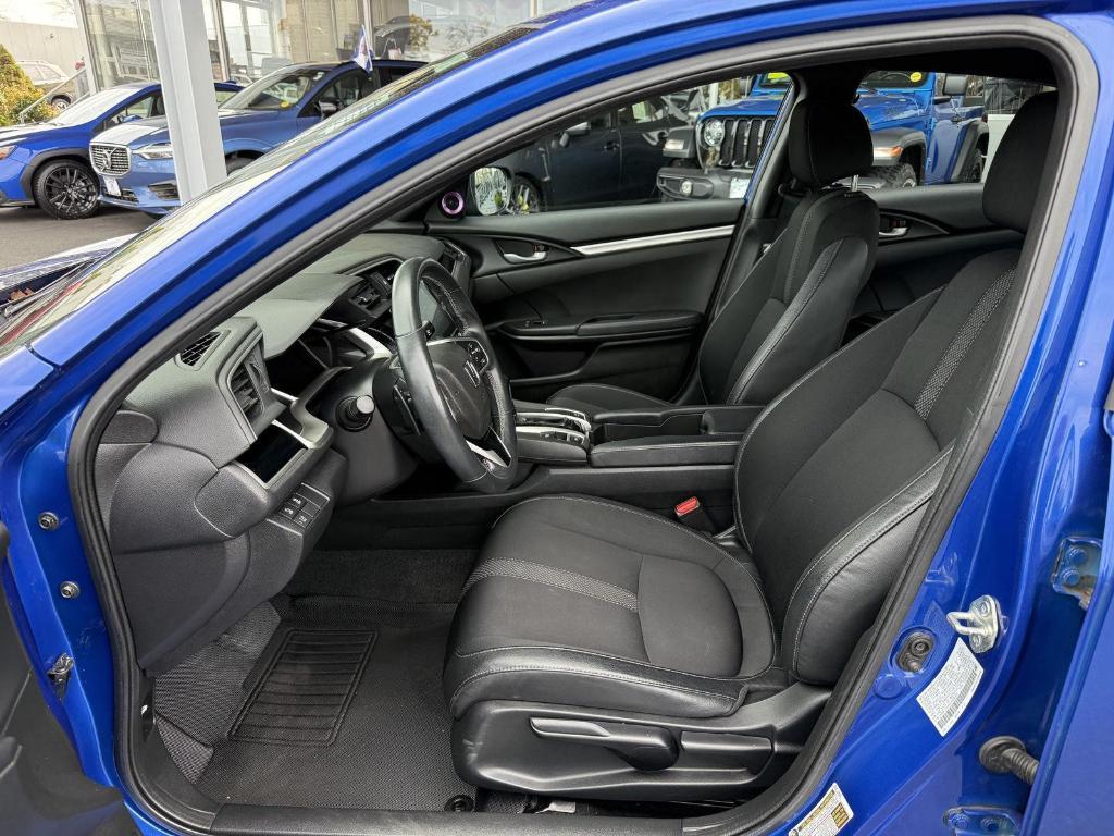 used 2020 Honda Civic car, priced at $20,376