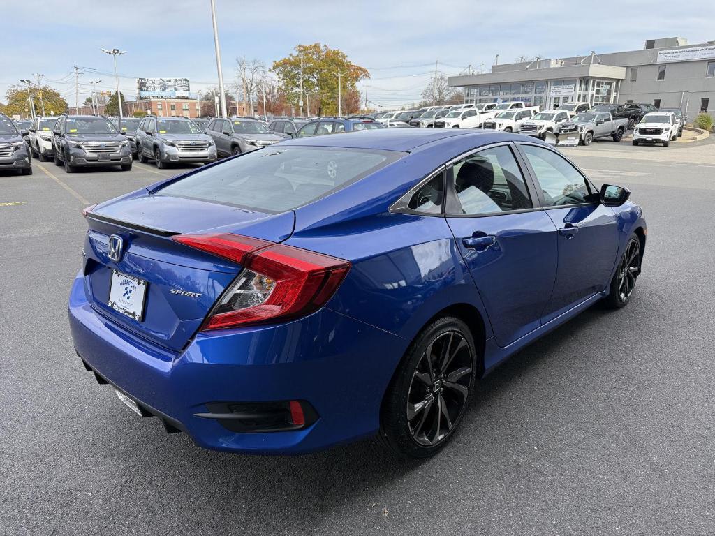 used 2020 Honda Civic car, priced at $20,376